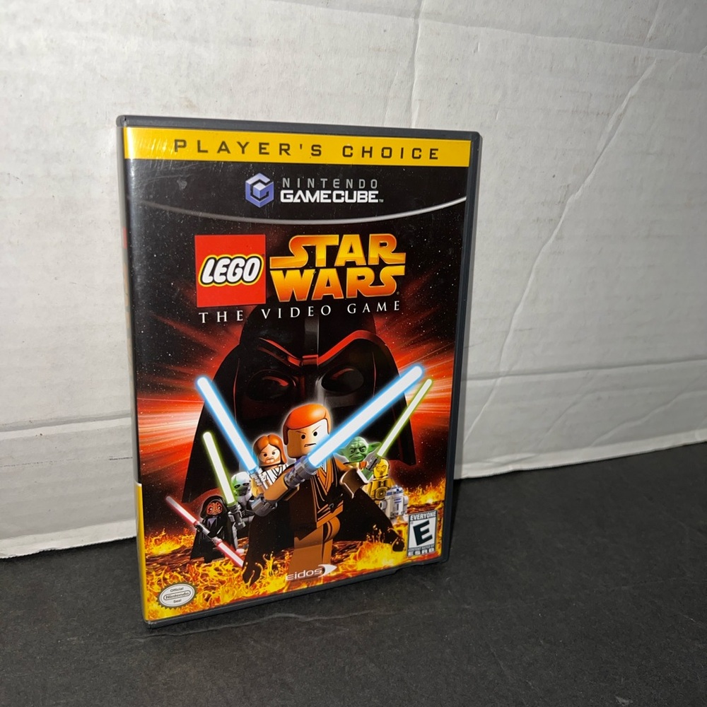 LEGO Star Wars: The Video Game Player's Choice Nintendo GameCube No Scratches